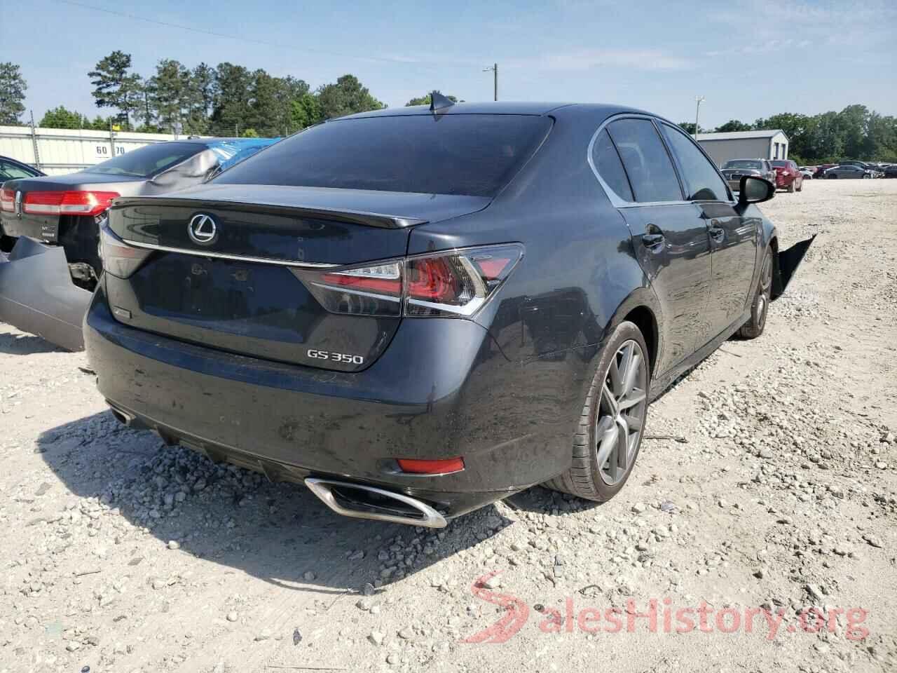 JTHBZ1BL3HA011347 2017 LEXUS GS350