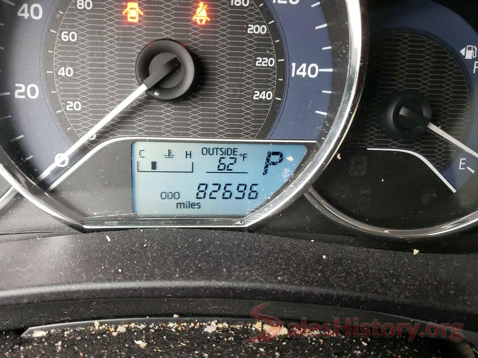 5YFBURHE7GP565928 2016 TOYOTA COROLLA