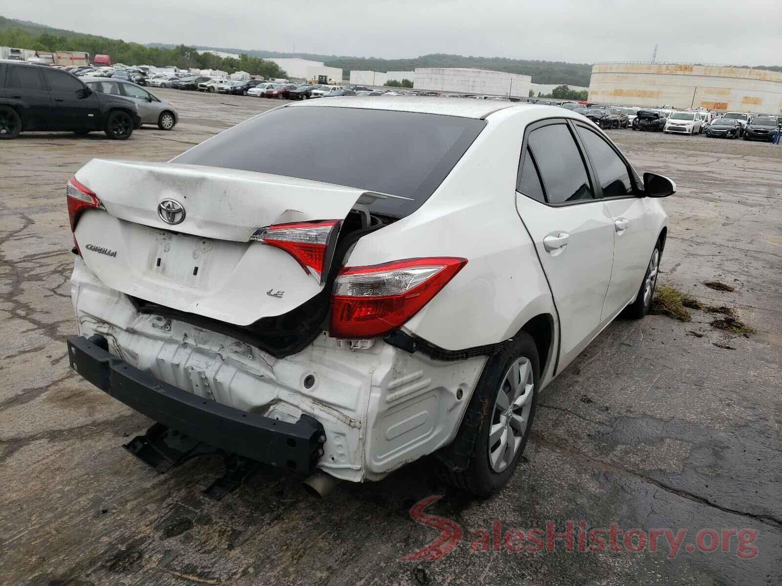 5YFBURHE7GP565928 2016 TOYOTA COROLLA