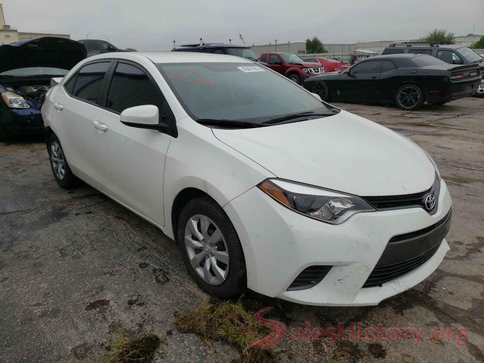 5YFBURHE7GP565928 2016 TOYOTA COROLLA