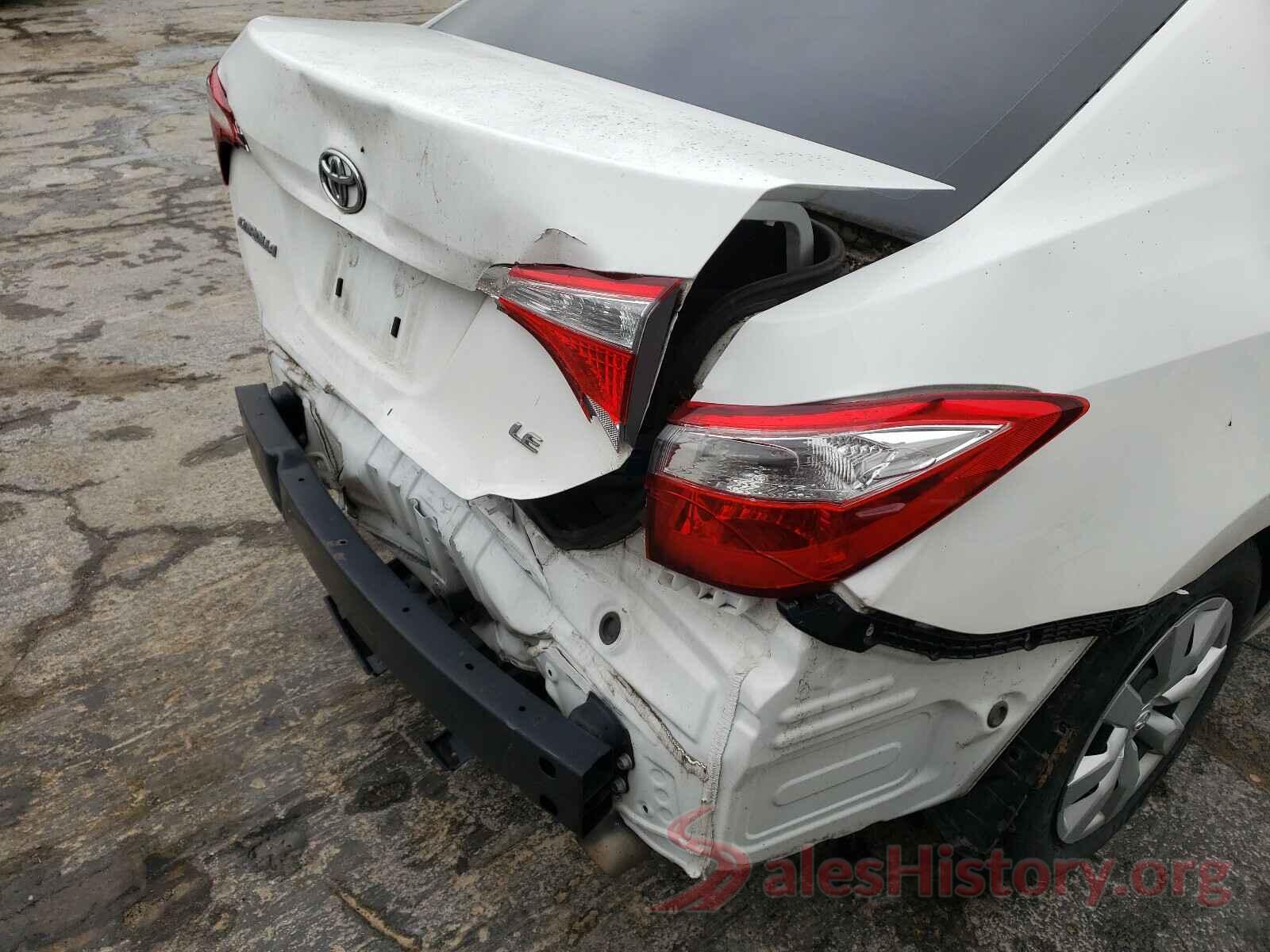 5YFBURHE7GP565928 2016 TOYOTA COROLLA