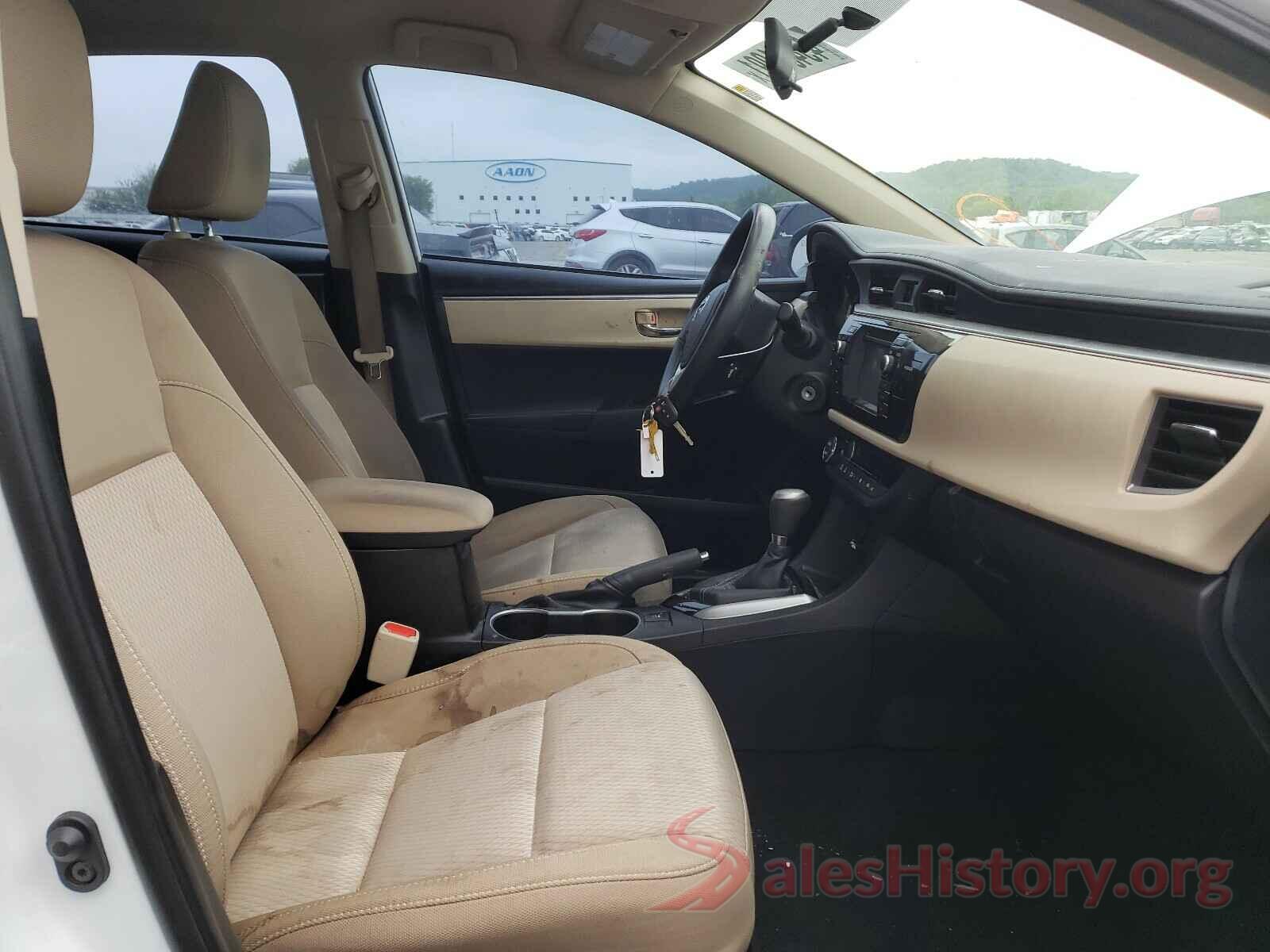 5YFBURHE7GP565928 2016 TOYOTA COROLLA