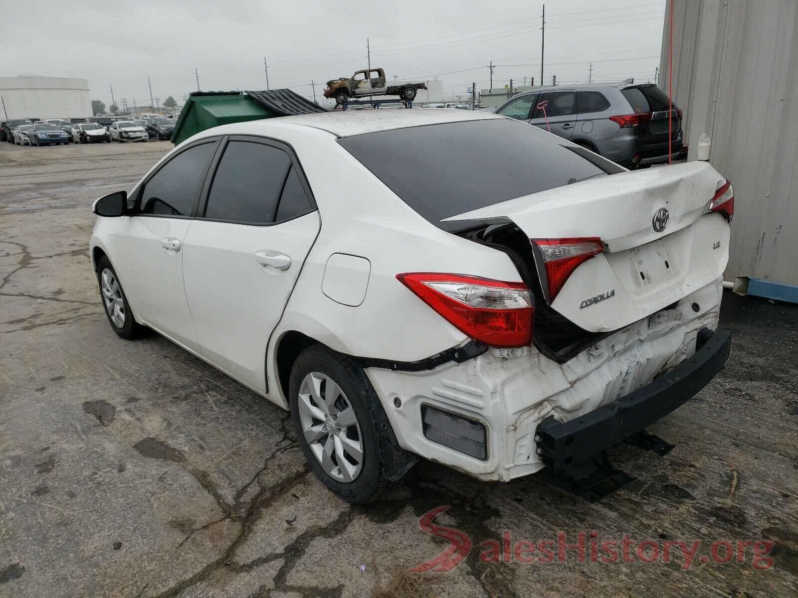 5YFBURHE7GP565928 2016 TOYOTA COROLLA