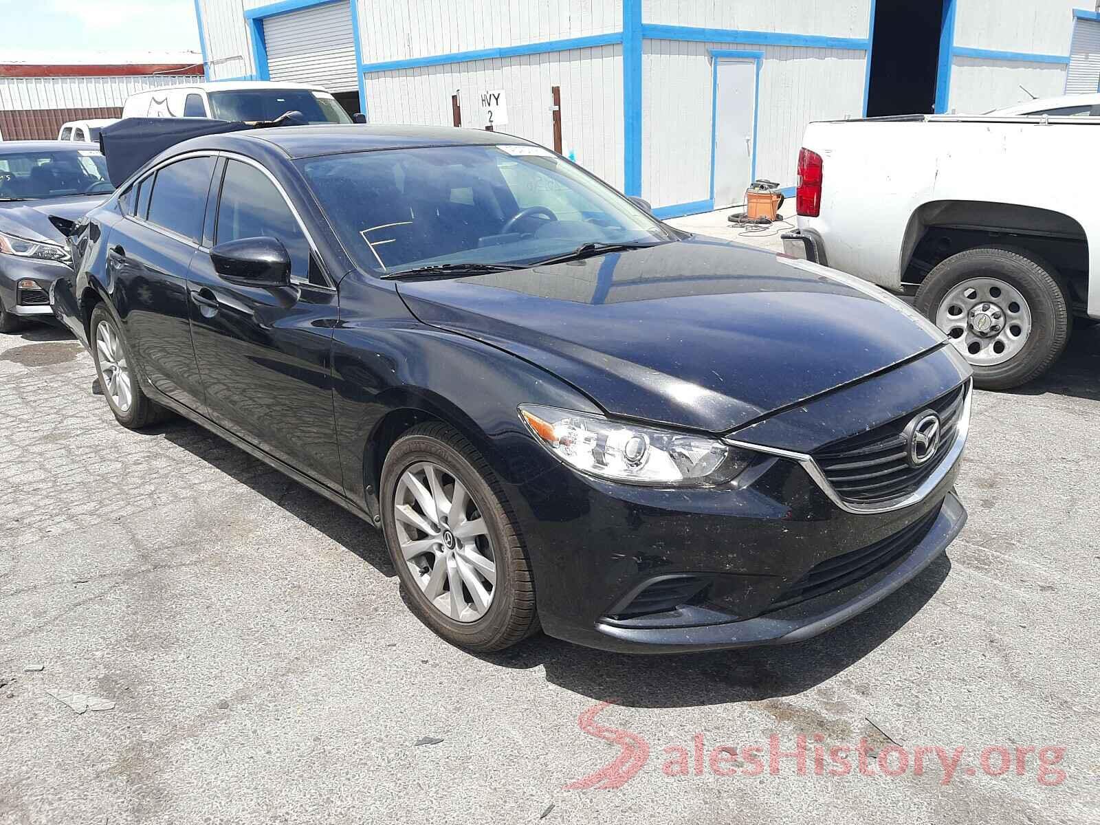 JM1GL1U54H1156033 2017 MAZDA 6