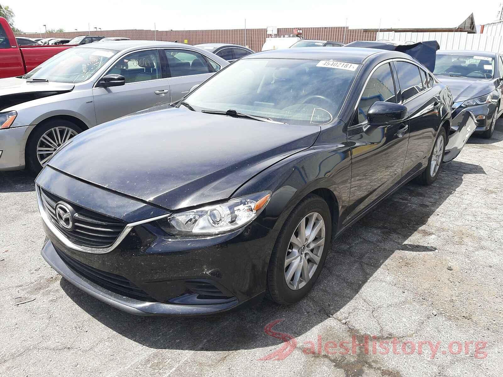 JM1GL1U54H1156033 2017 MAZDA 6