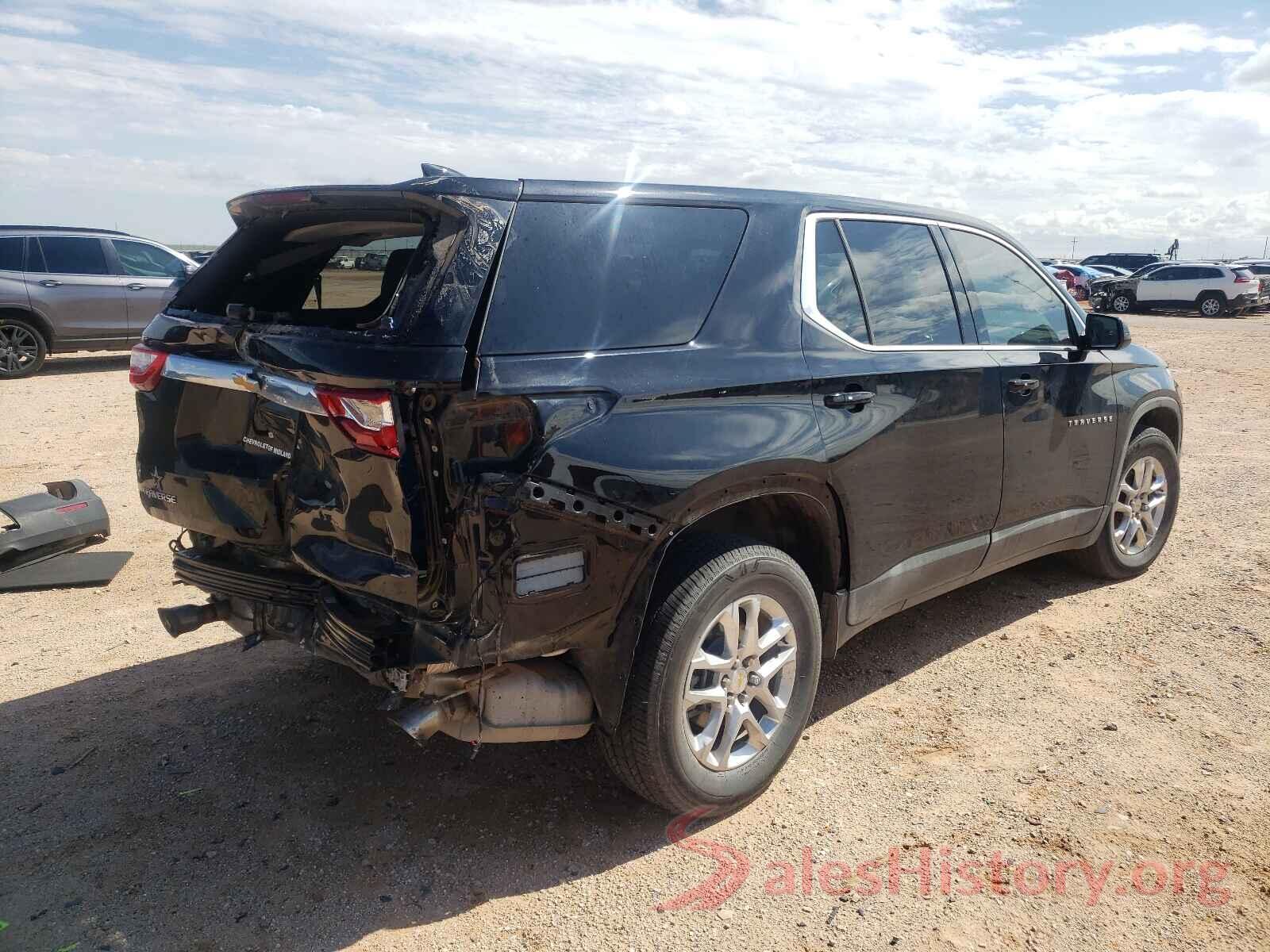 1GNERFKW4LJ240433 2020 CHEVROLET TRAVERSE