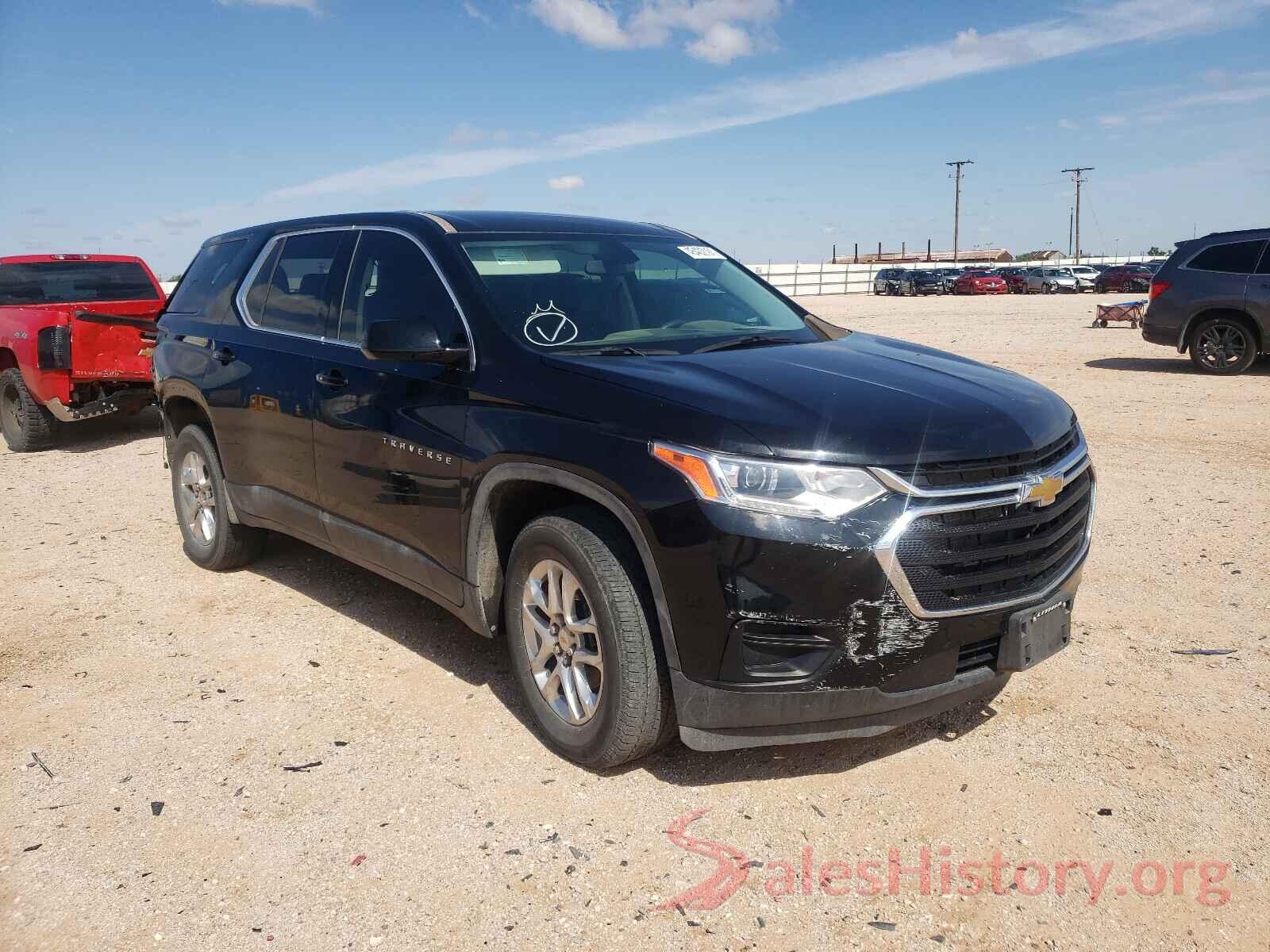 1GNERFKW4LJ240433 2020 CHEVROLET TRAVERSE