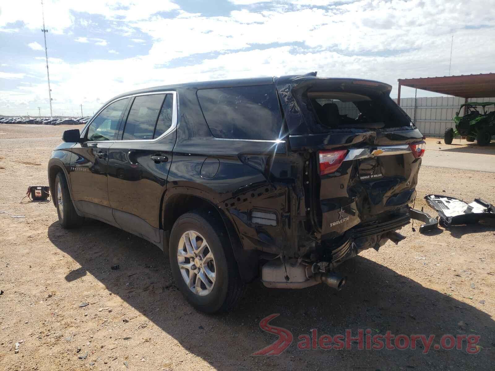 1GNERFKW4LJ240433 2020 CHEVROLET TRAVERSE