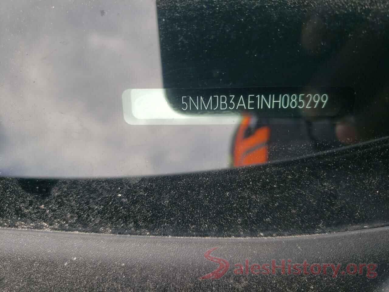 5NMJB3AE1NH085299 2022 HYUNDAI TUCSON