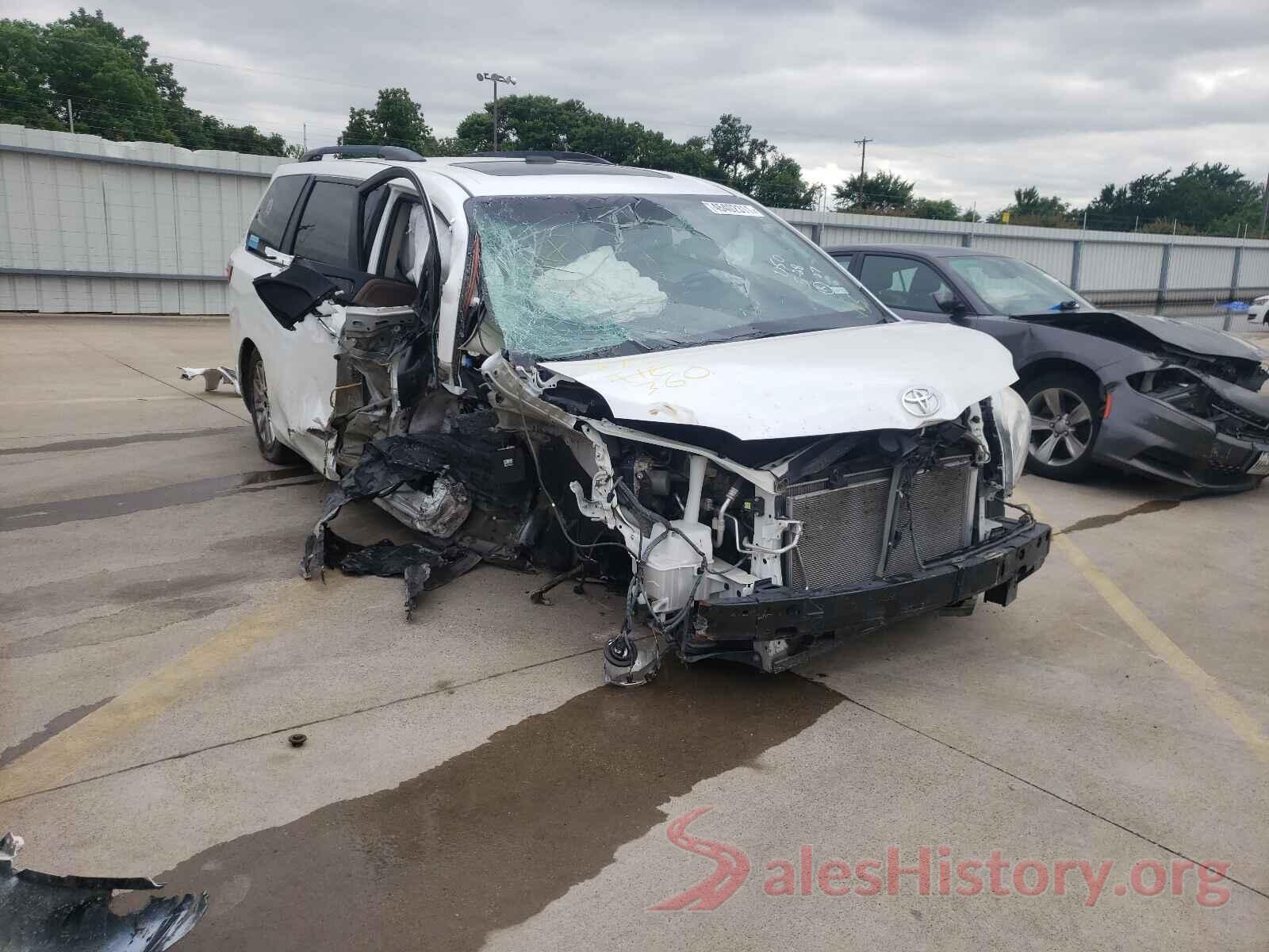 5TDYK3DC7GS722463 2016 TOYOTA SIENNA