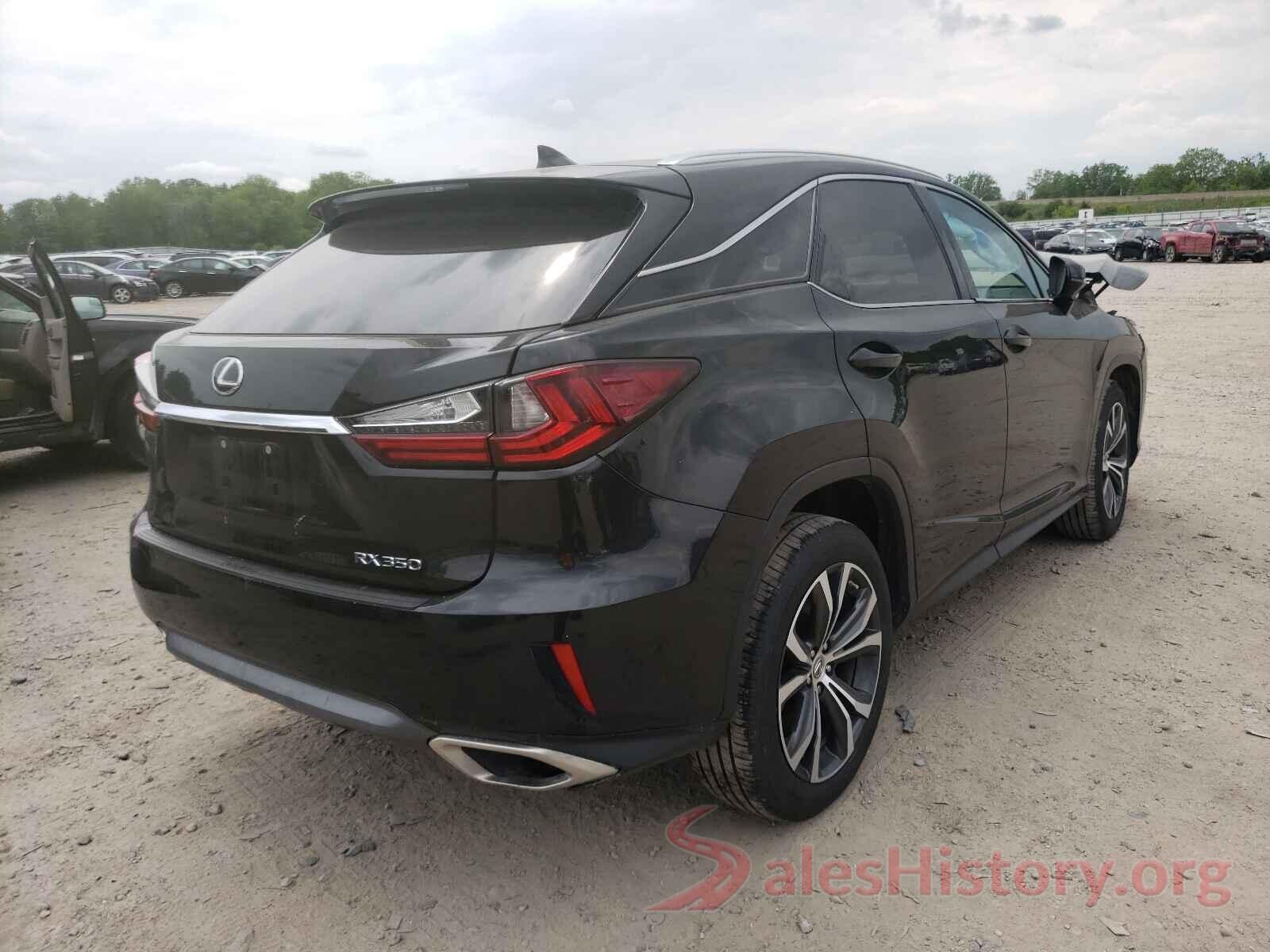 2T2BZMCA3HC088503 2017 LEXUS RX350