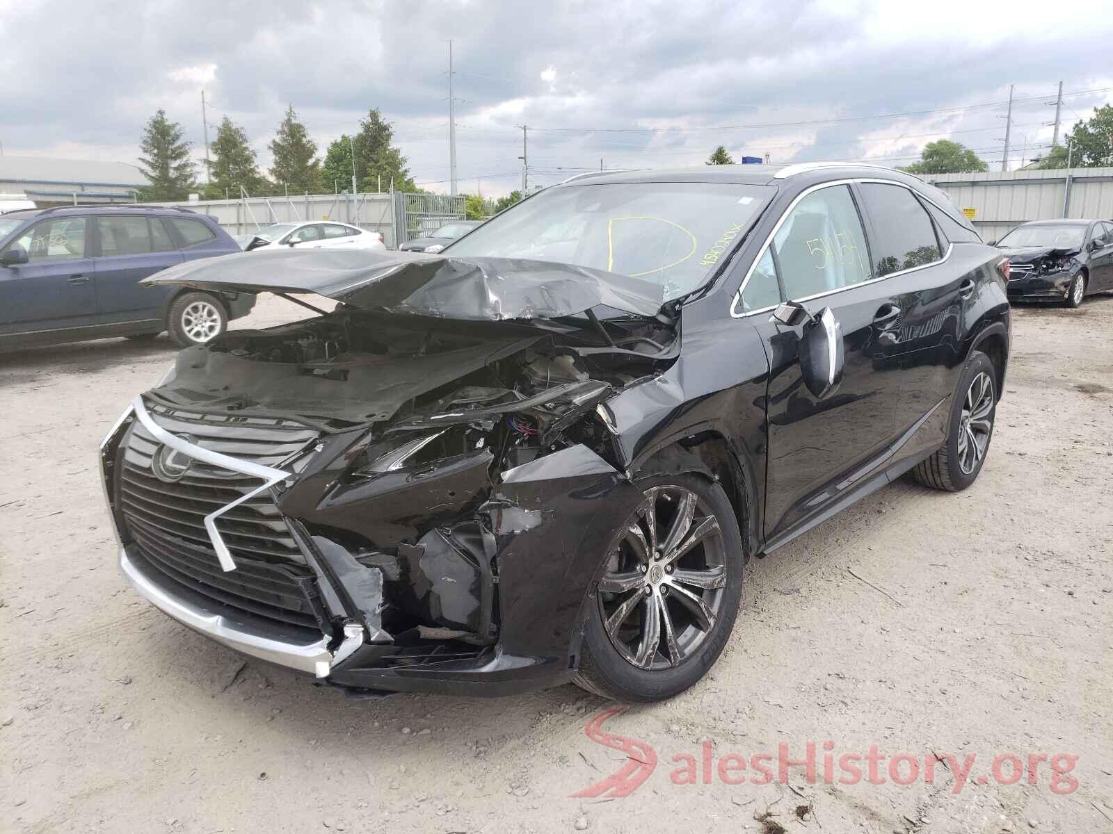 2T2BZMCA3HC088503 2017 LEXUS RX350