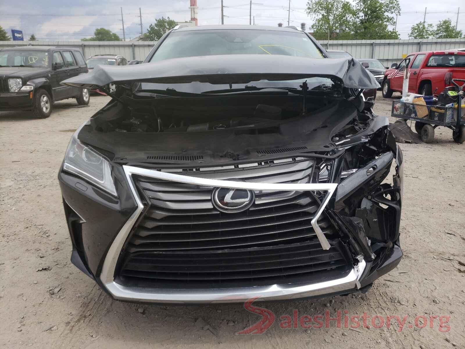 2T2BZMCA3HC088503 2017 LEXUS RX350