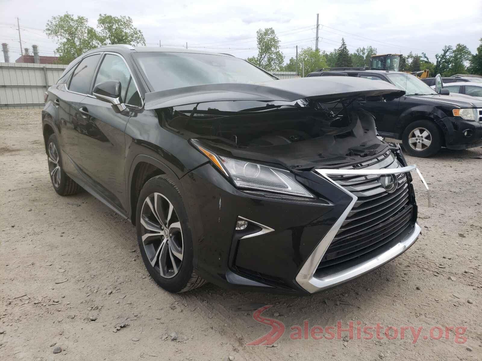 2T2BZMCA3HC088503 2017 LEXUS RX350