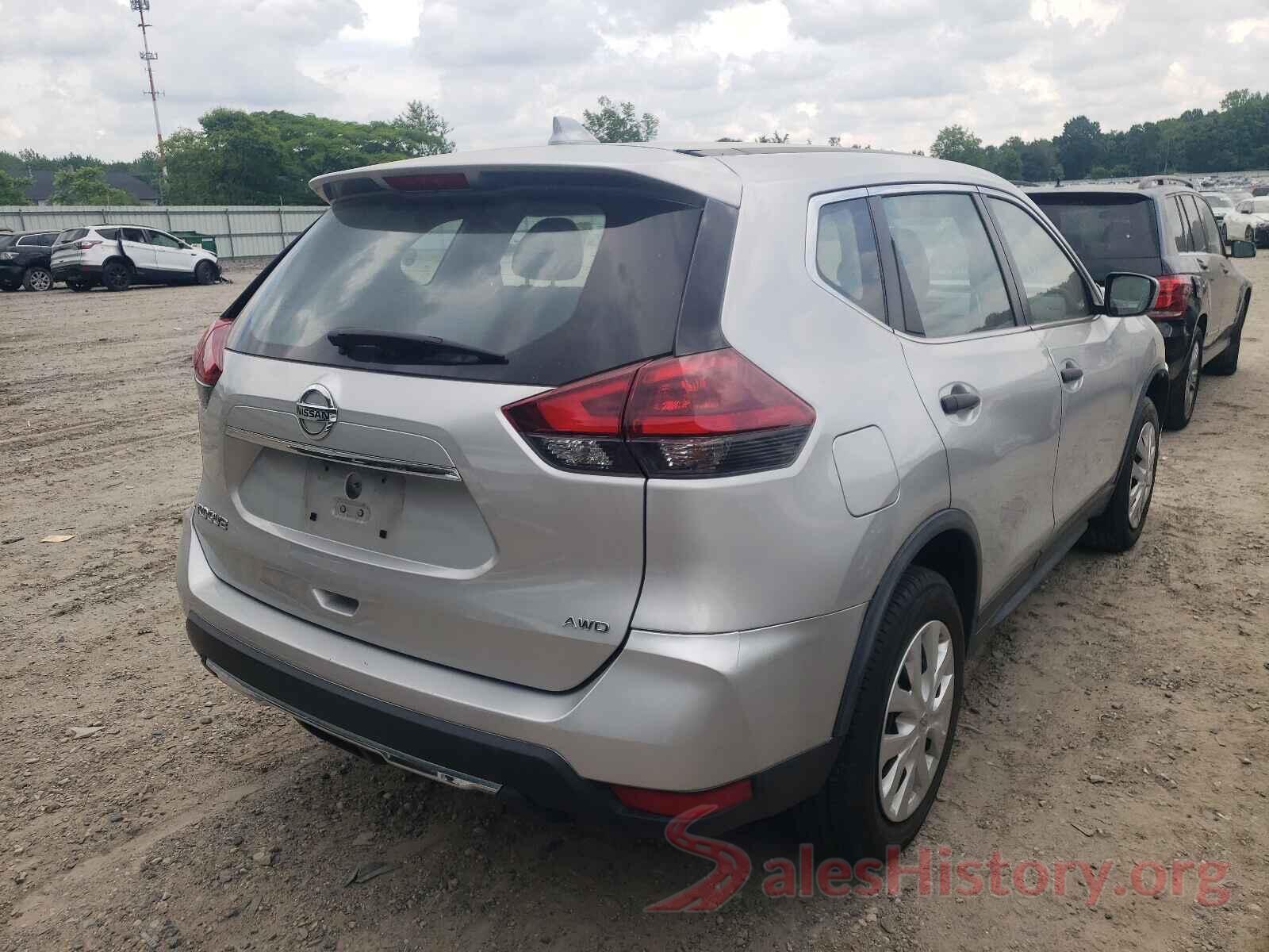 JN8AT2MV2JW310229 2018 NISSAN ROGUE