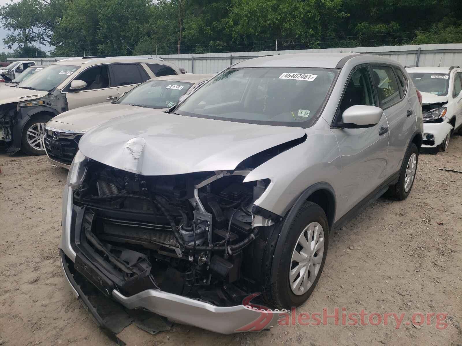 JN8AT2MV2JW310229 2018 NISSAN ROGUE