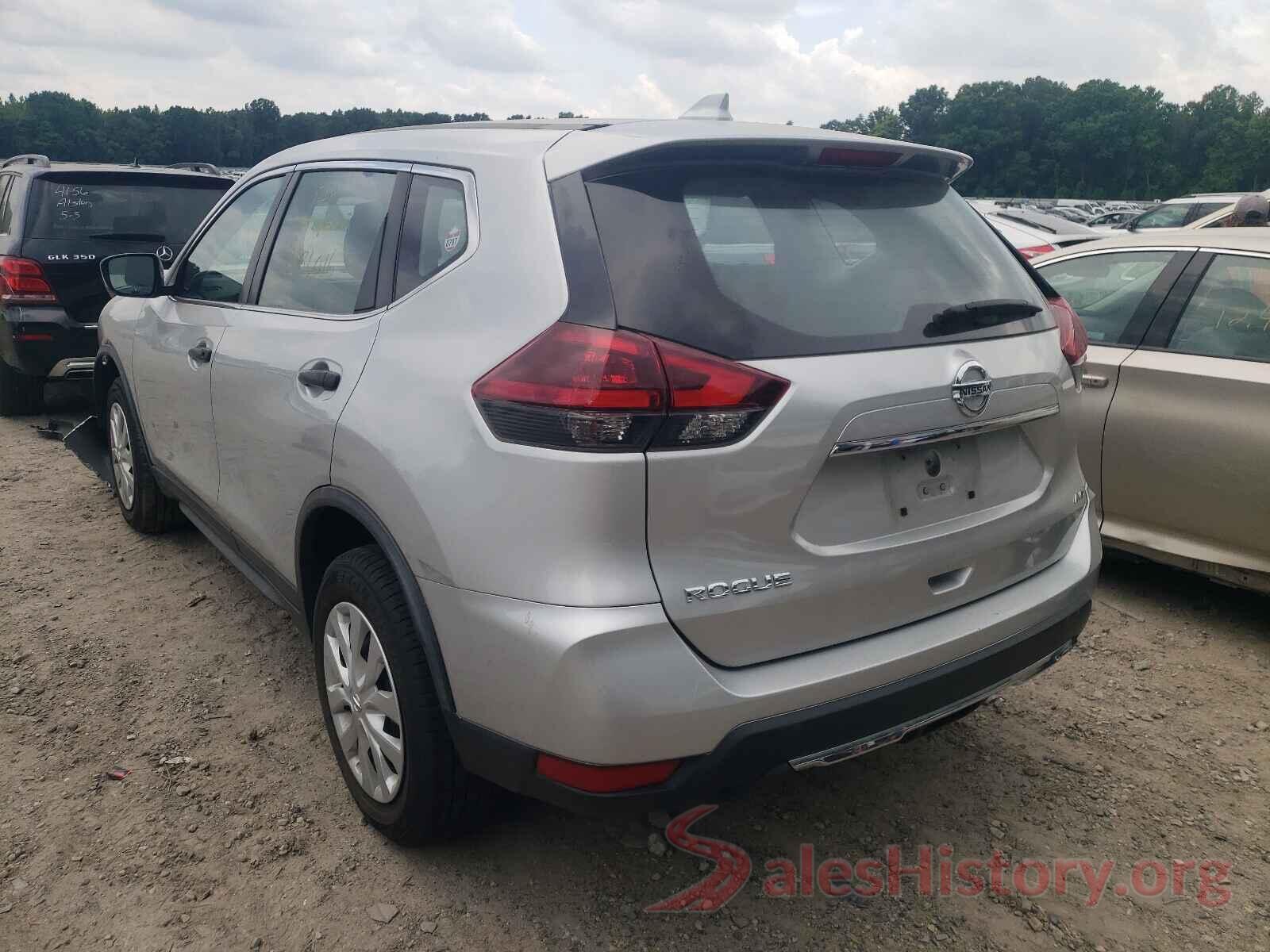 JN8AT2MV2JW310229 2018 NISSAN ROGUE