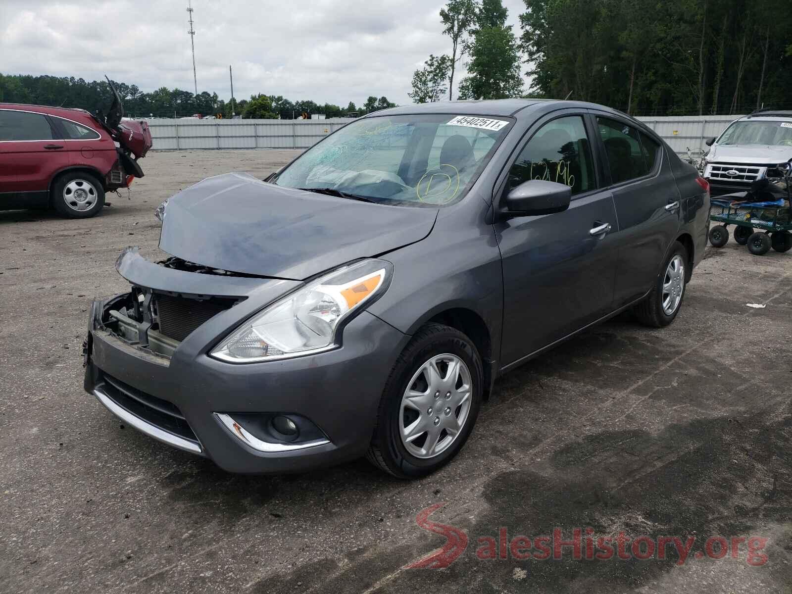 3N1CN7AP8GL906464 2016 NISSAN VERSA