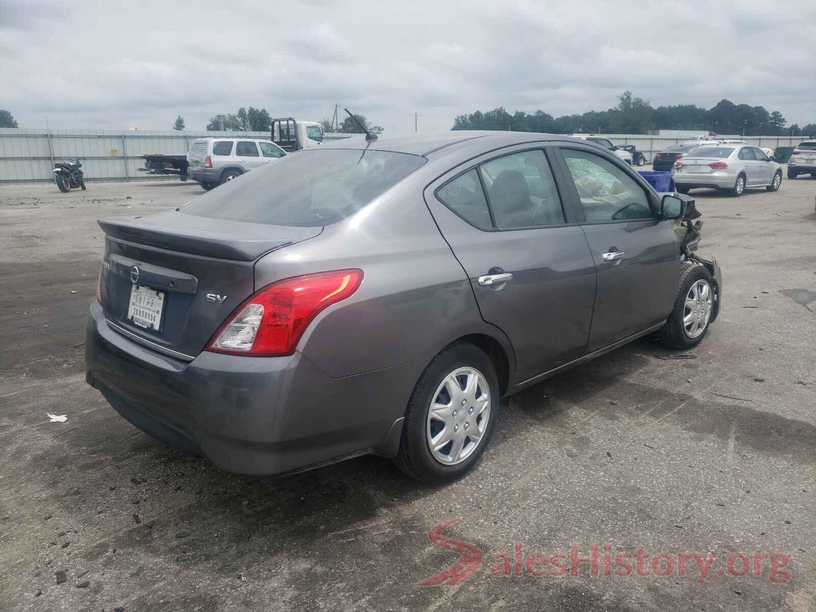 3N1CN7AP8GL906464 2016 NISSAN VERSA