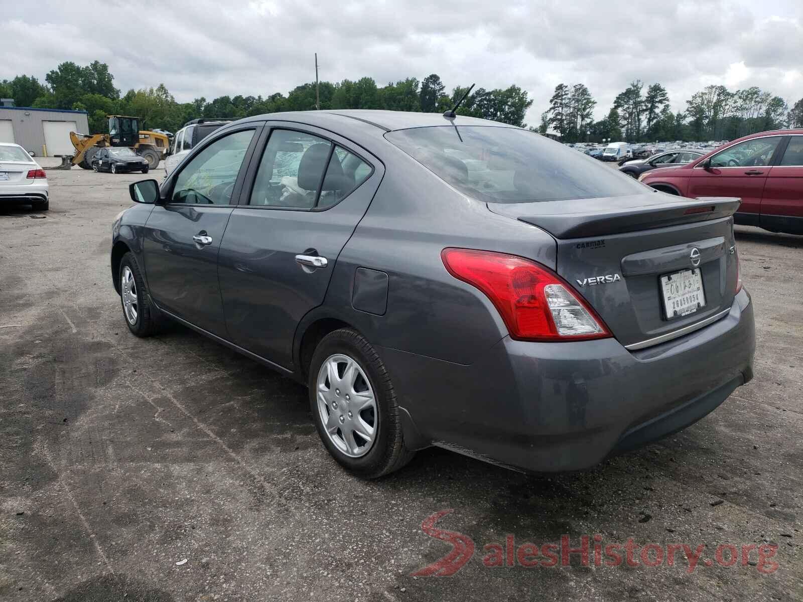 3N1CN7AP8GL906464 2016 NISSAN VERSA