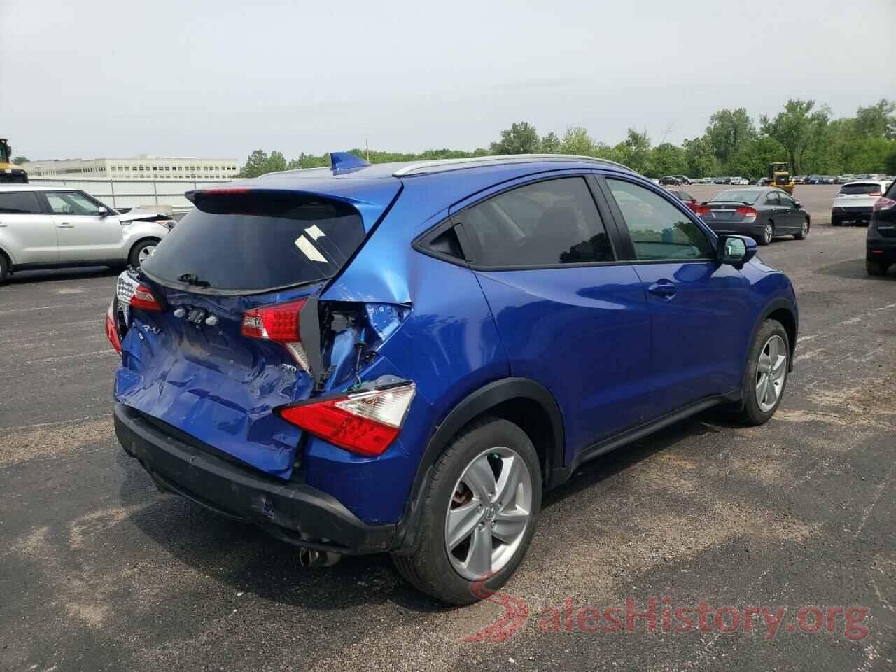 3CZRU6H53KM741980 2019 HONDA HR-V