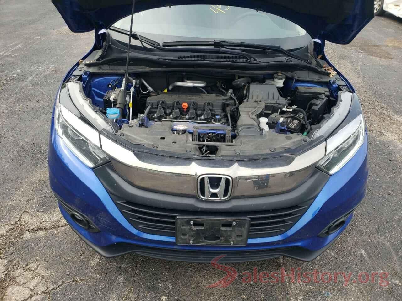 3CZRU6H53KM741980 2019 HONDA HR-V