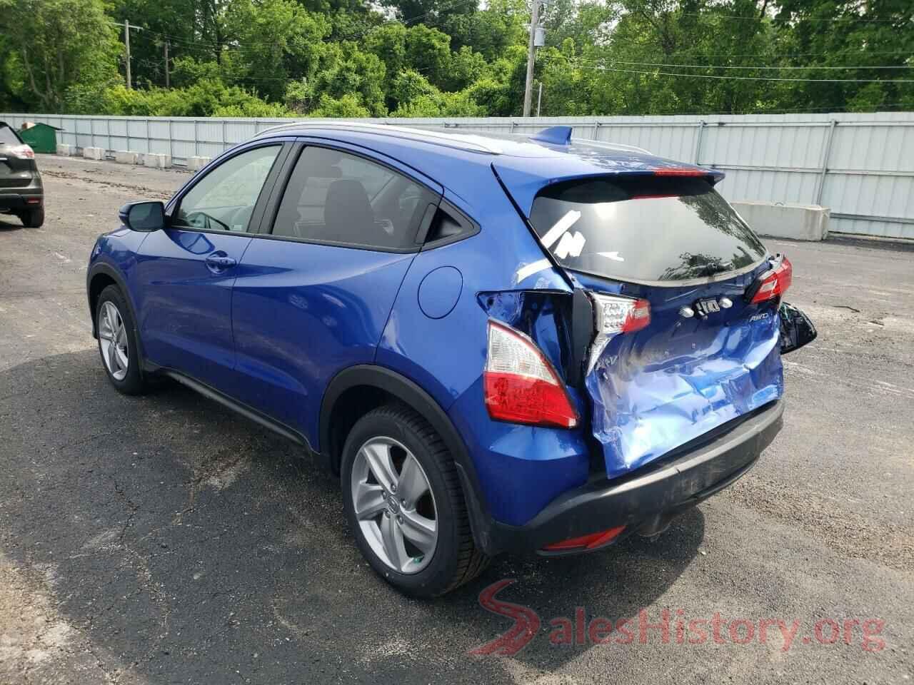 3CZRU6H53KM741980 2019 HONDA HR-V