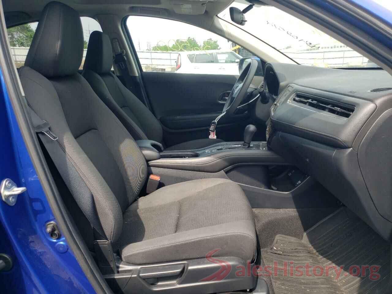 3CZRU6H53KM741980 2019 HONDA HR-V