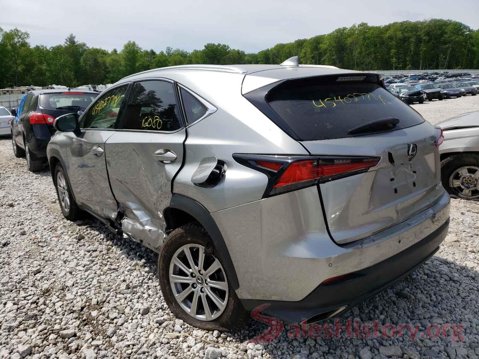 JTJBARBZ5K2210815 2019 LEXUS NX