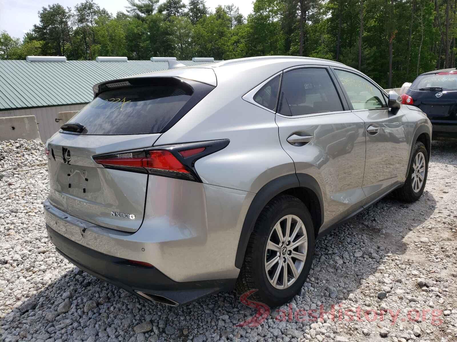 JTJBARBZ5K2210815 2019 LEXUS NX