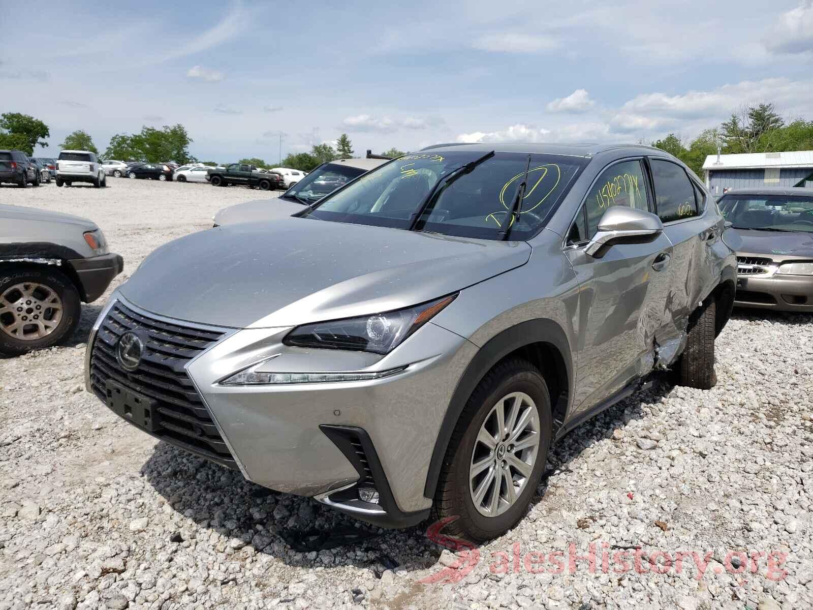 JTJBARBZ5K2210815 2019 LEXUS NX