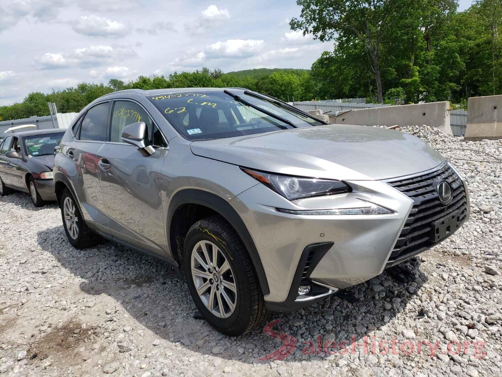 JTJBARBZ5K2210815 2019 LEXUS NX