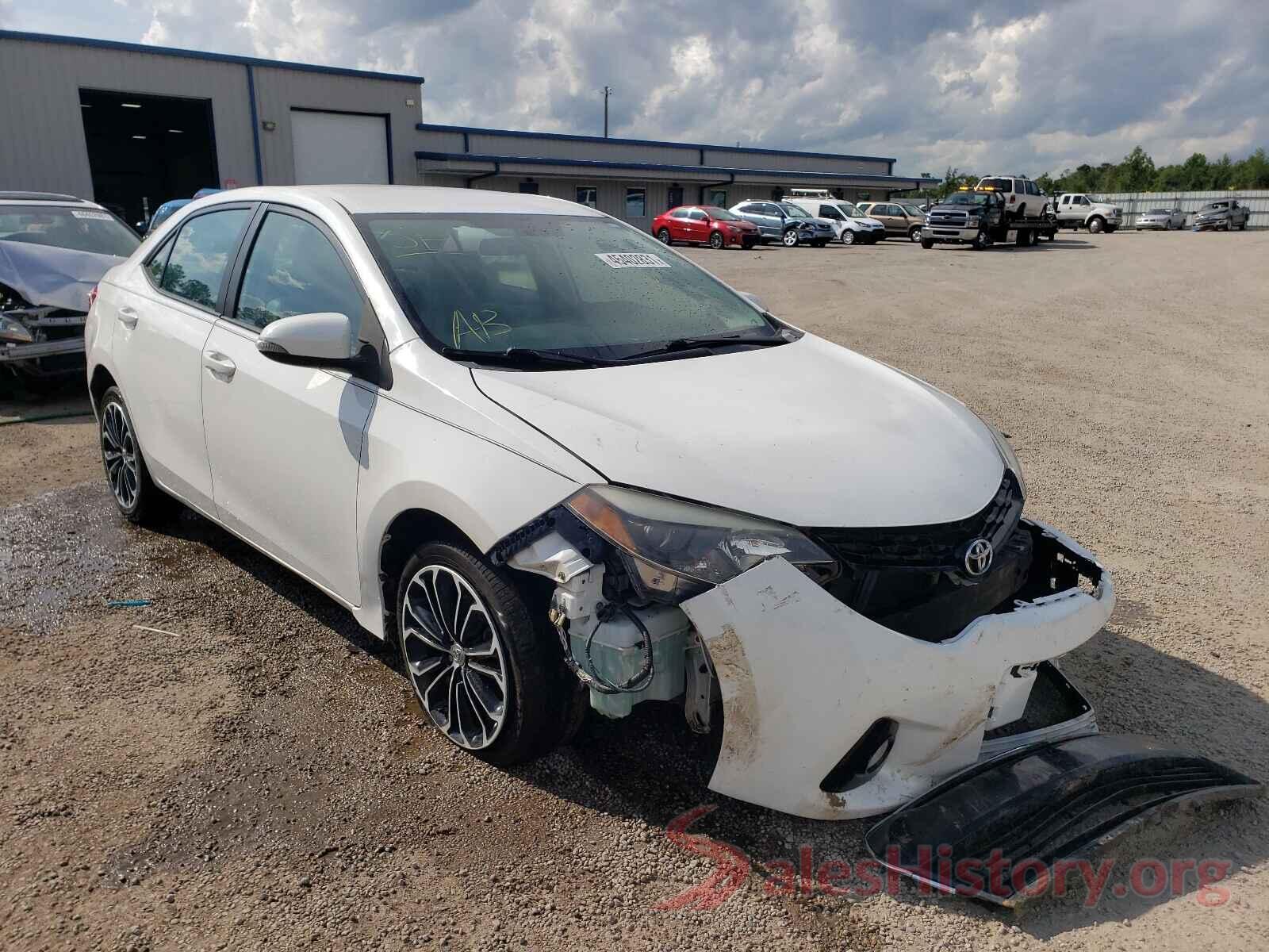 5YFBURHE4GP508358 2016 TOYOTA COROLLA