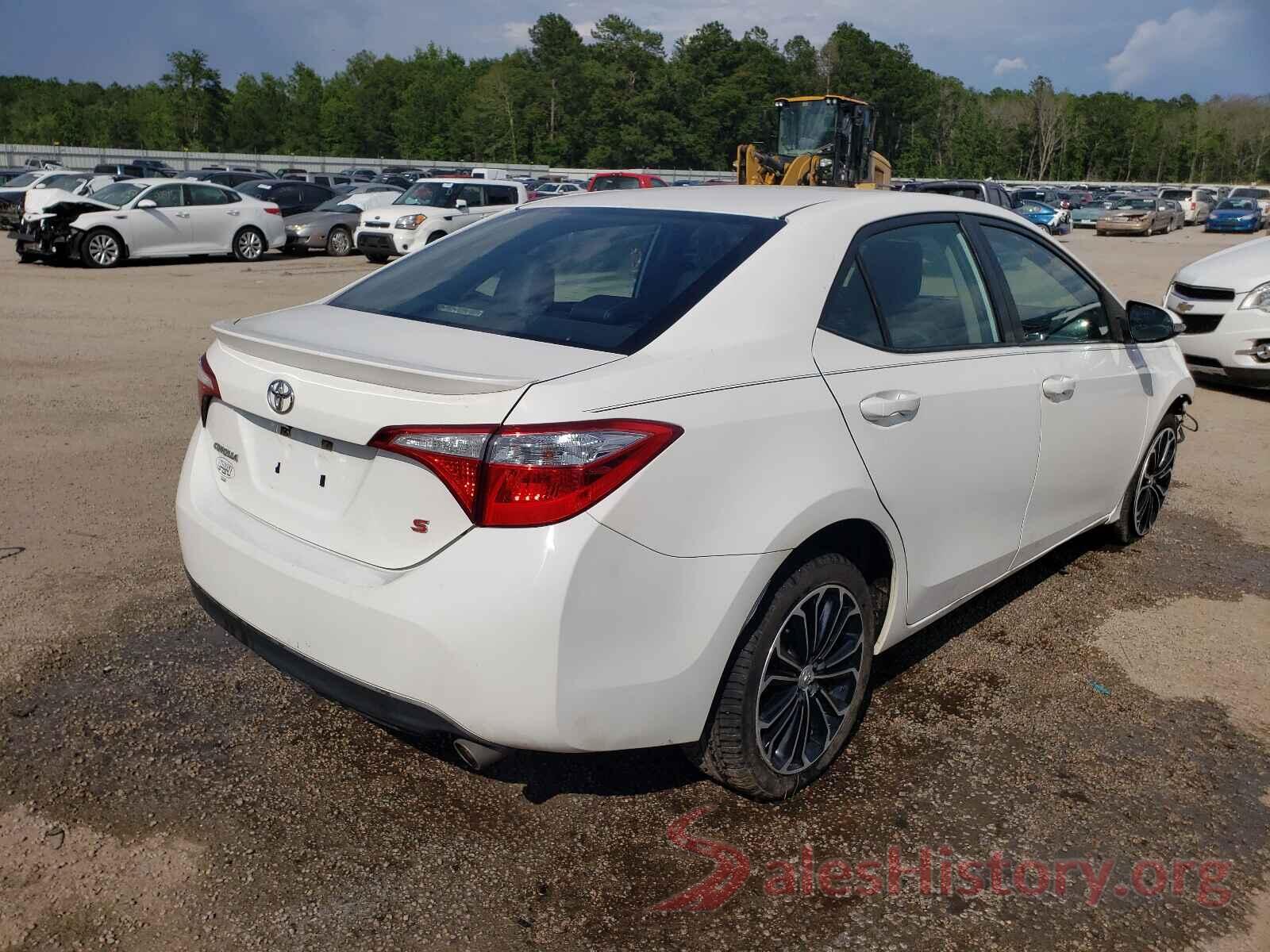 5YFBURHE4GP508358 2016 TOYOTA COROLLA