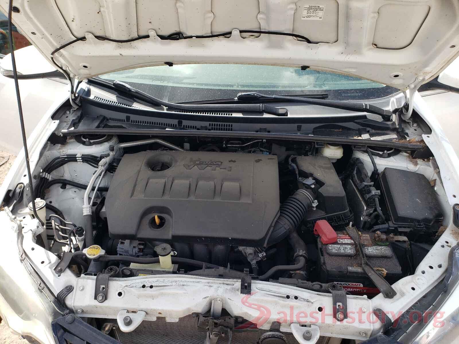 5YFBURHE4GP508358 2016 TOYOTA COROLLA