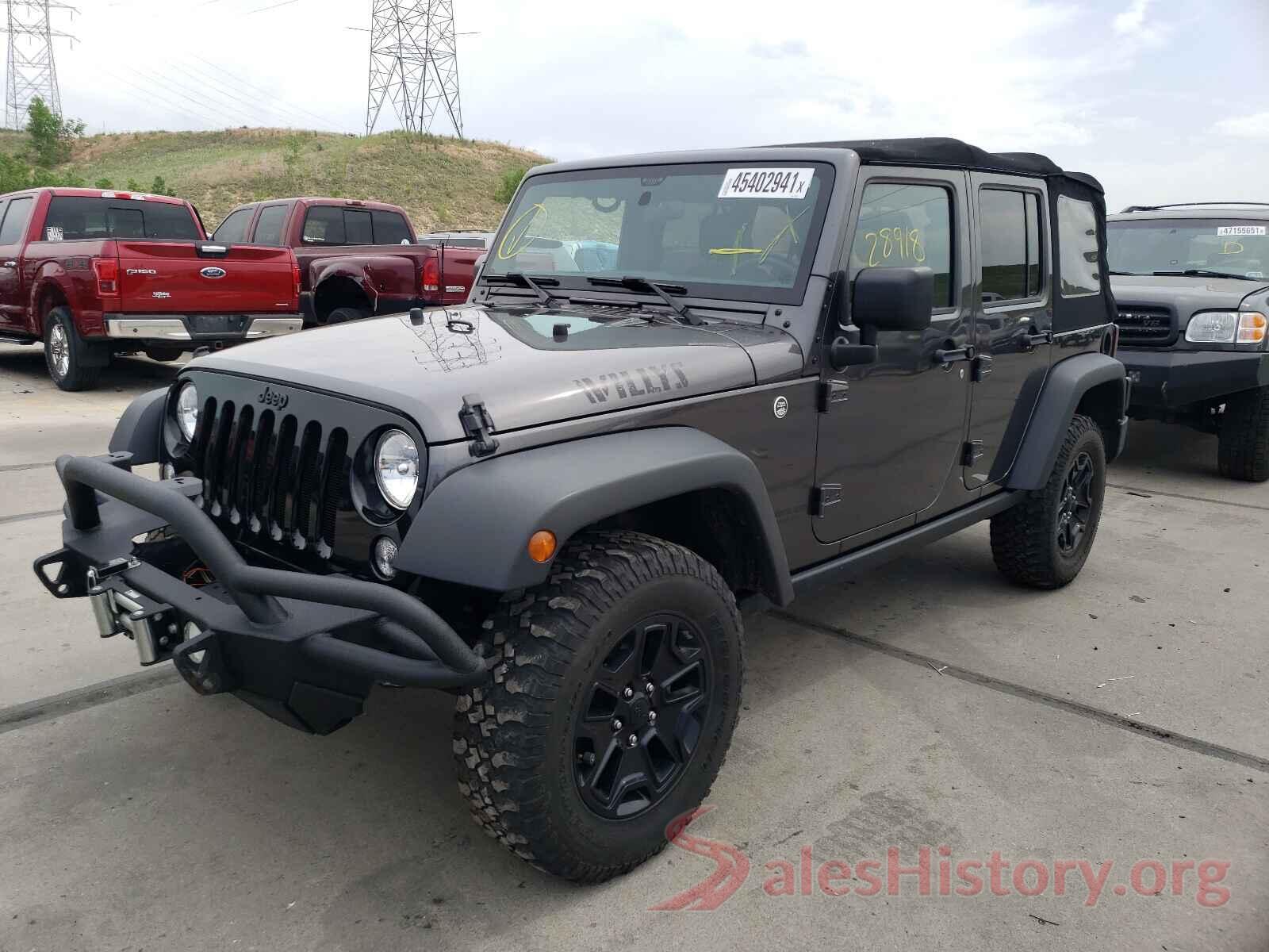 1C4BJWDG3HL708088 2017 JEEP WRANGLER