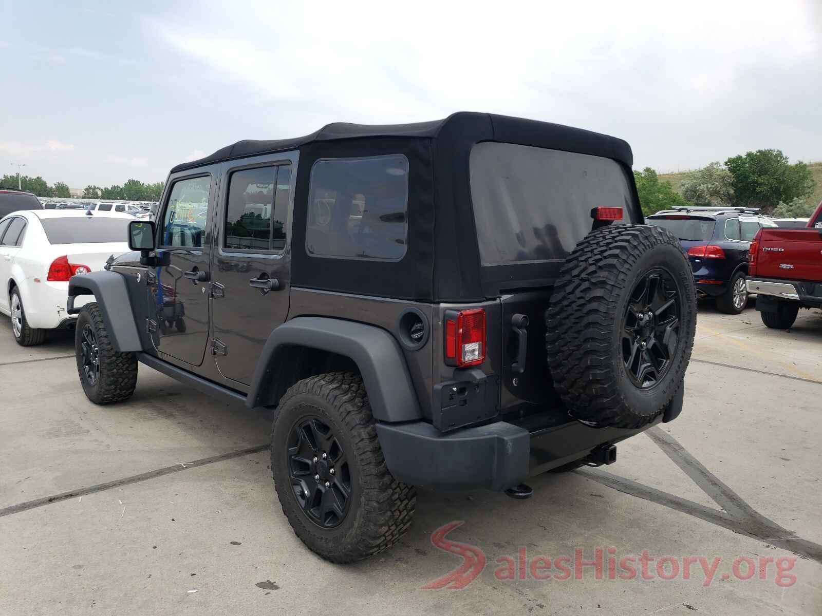 1C4BJWDG3HL708088 2017 JEEP WRANGLER