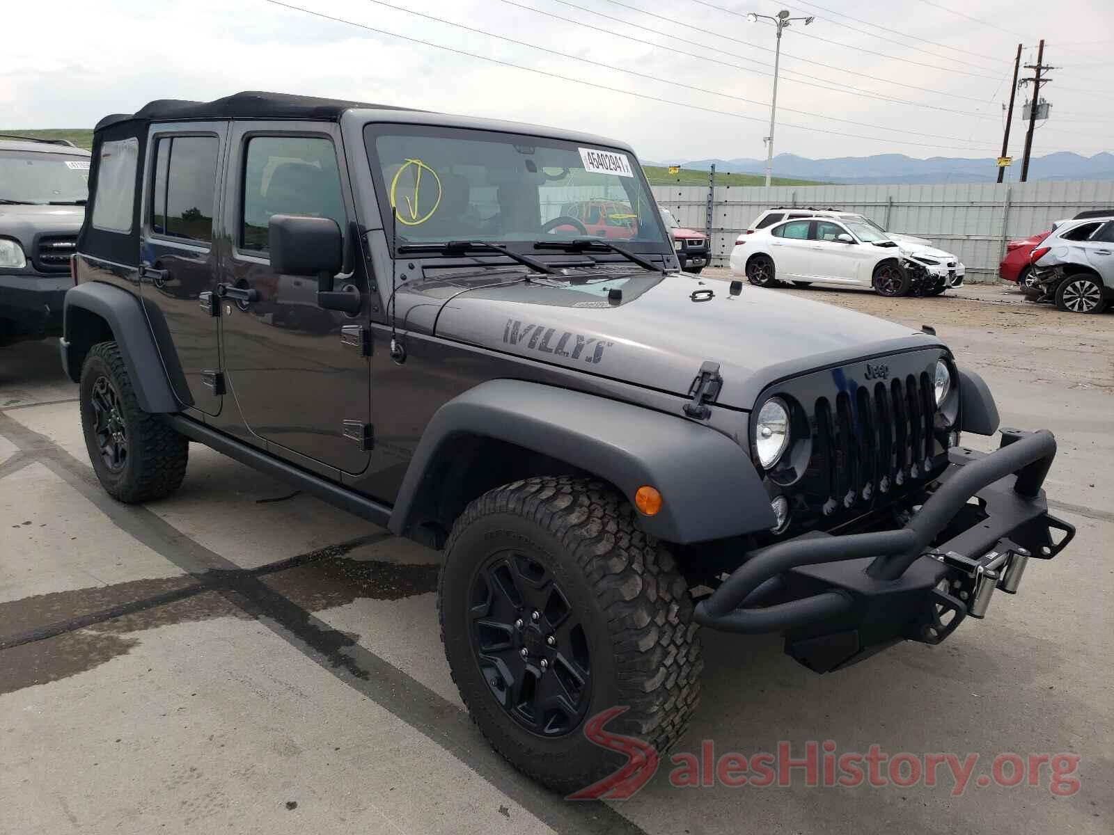 1C4BJWDG3HL708088 2017 JEEP WRANGLER