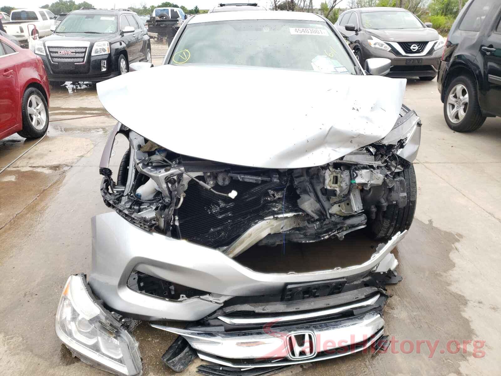 1HGCR2F33HA204377 2017 HONDA ACCORD