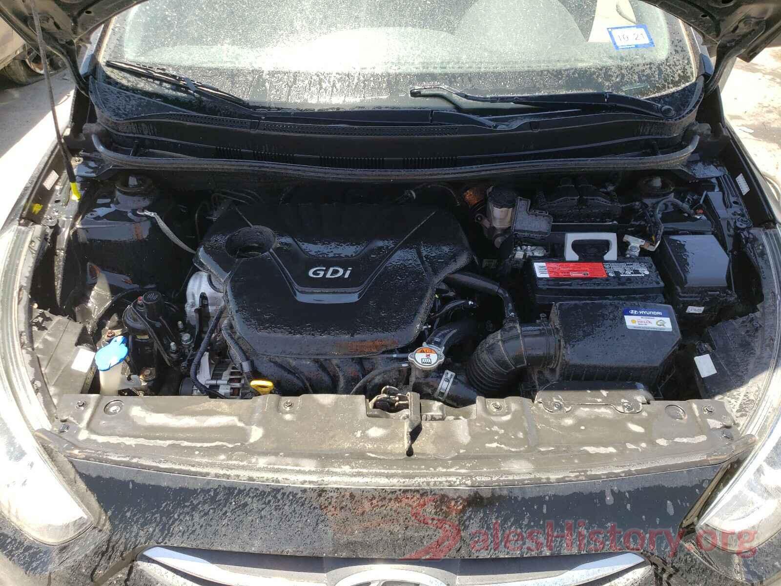 KMHCT4AE4GU006677 2016 HYUNDAI ACCENT