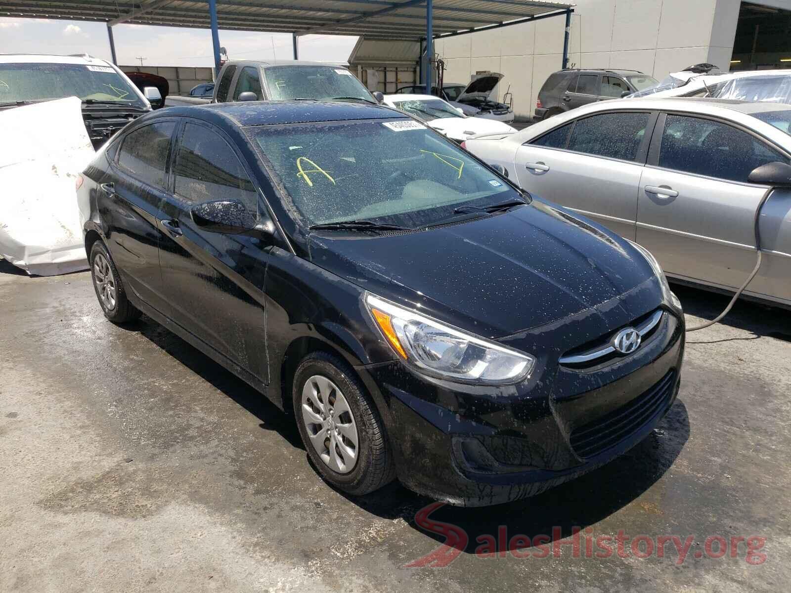 KMHCT4AE4GU006677 2016 HYUNDAI ACCENT