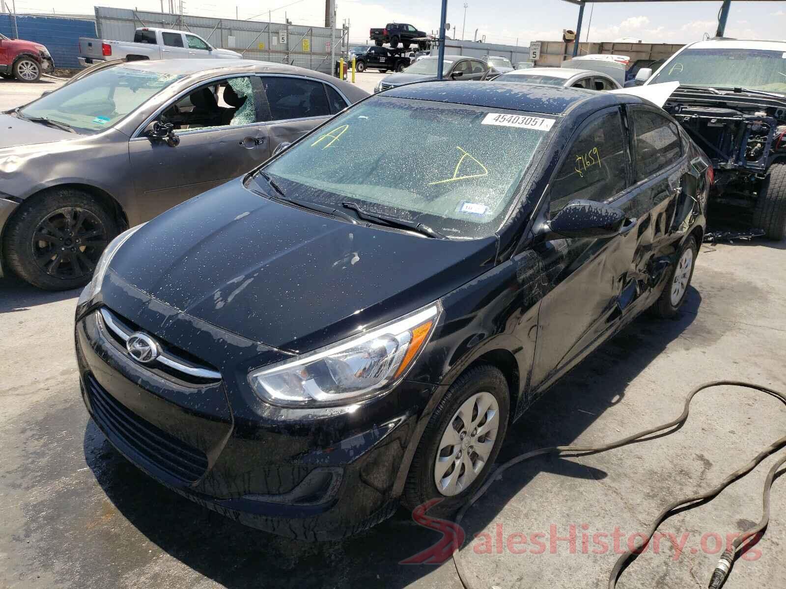 KMHCT4AE4GU006677 2016 HYUNDAI ACCENT