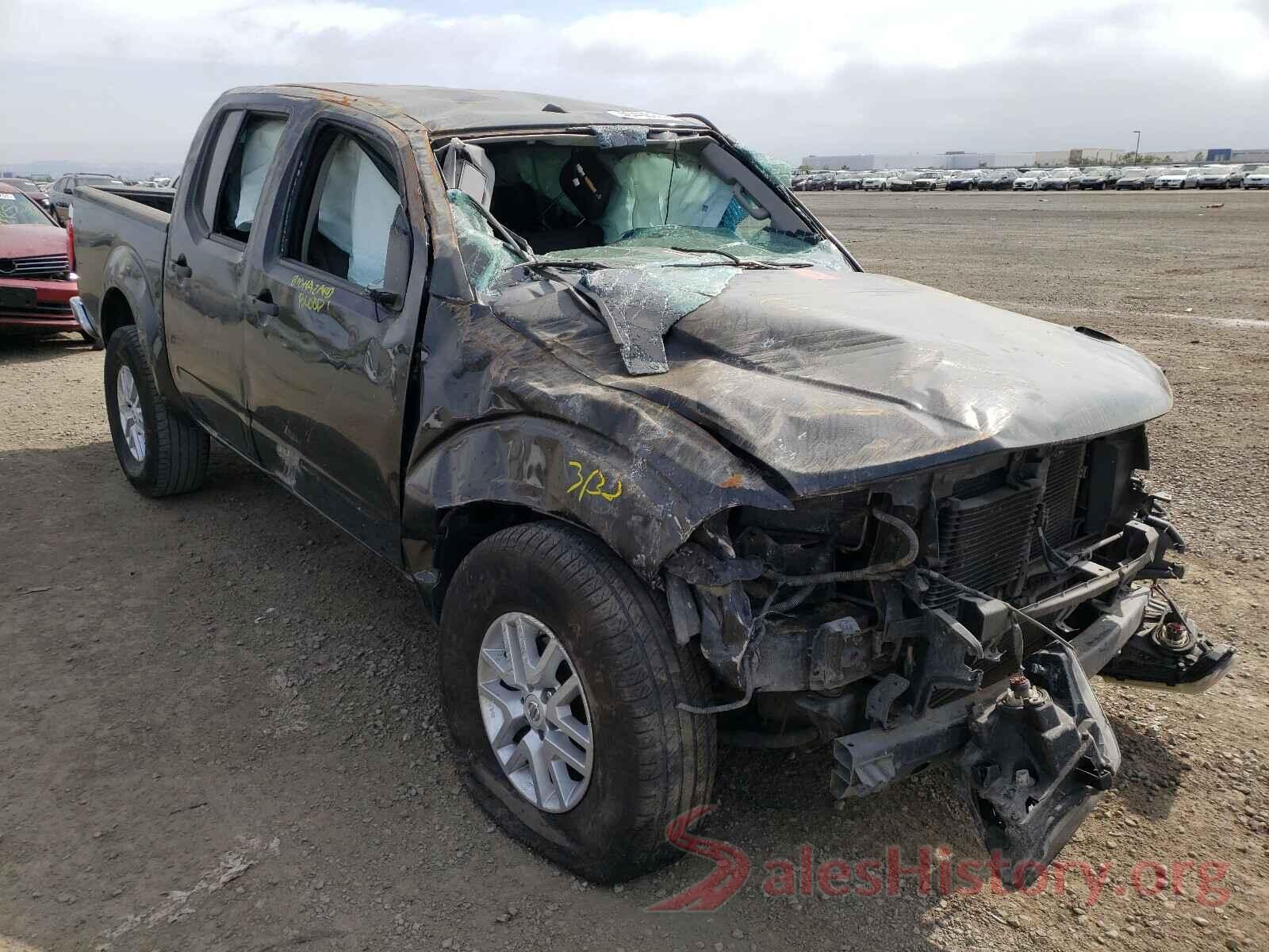 1N6AD0ER6GN791080 2016 NISSAN FRONTIER