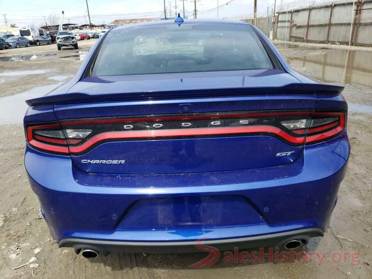 2C3CDXHG5NH145585 2022 DODGE CHARGER
