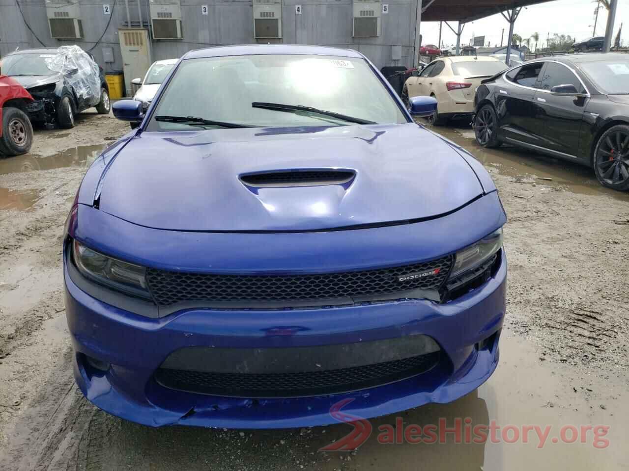 2C3CDXHG5NH145585 2022 DODGE CHARGER