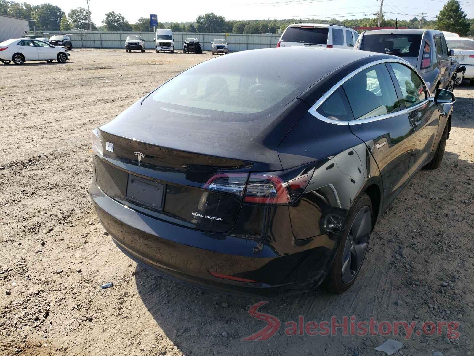 5YJ3E1EB2LF600197 2020 TESLA MODEL 3