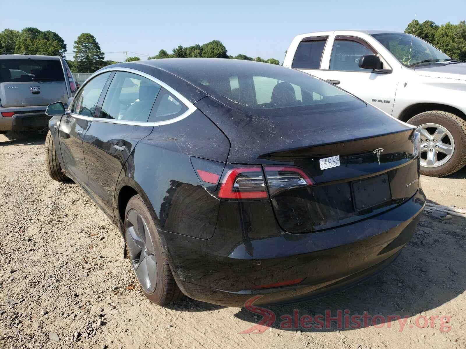 5YJ3E1EB2LF600197 2020 TESLA MODEL 3