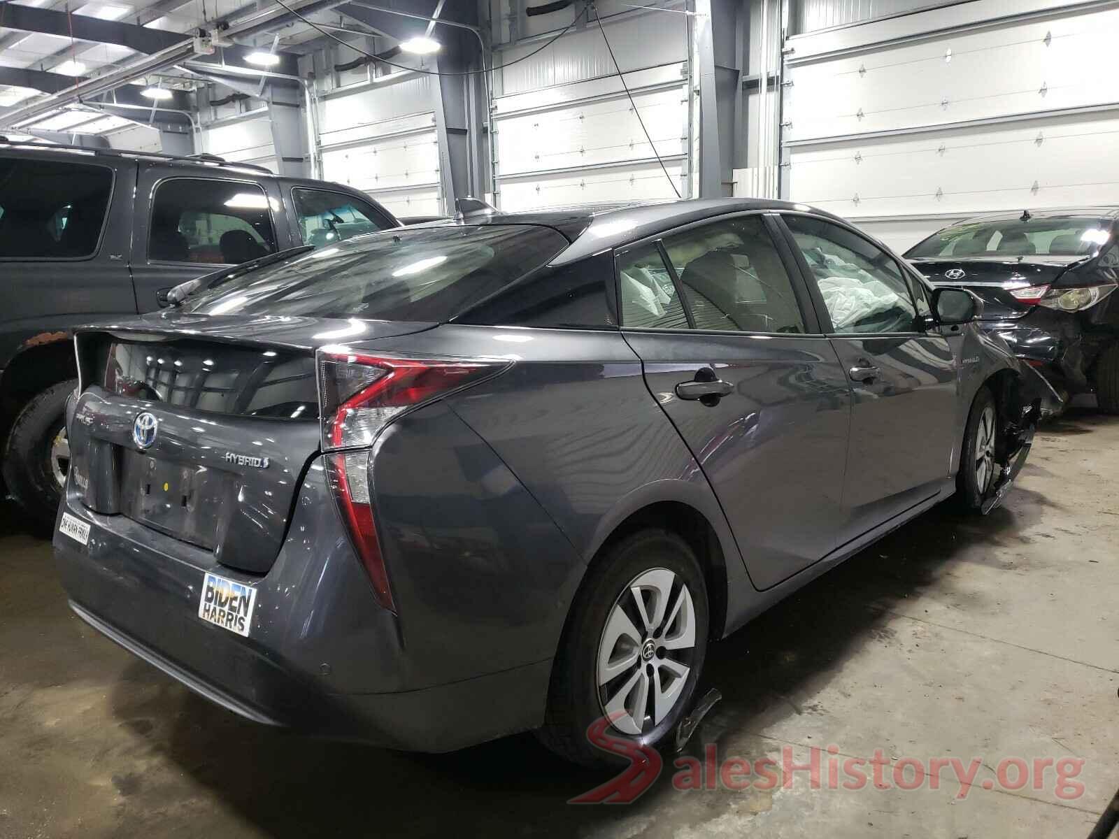 JTDKARFU3J3066966 2018 TOYOTA PRIUS