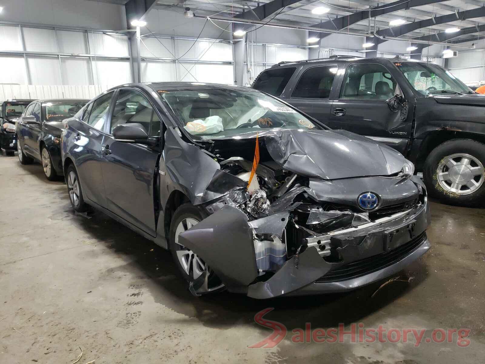 JTDKARFU3J3066966 2018 TOYOTA PRIUS