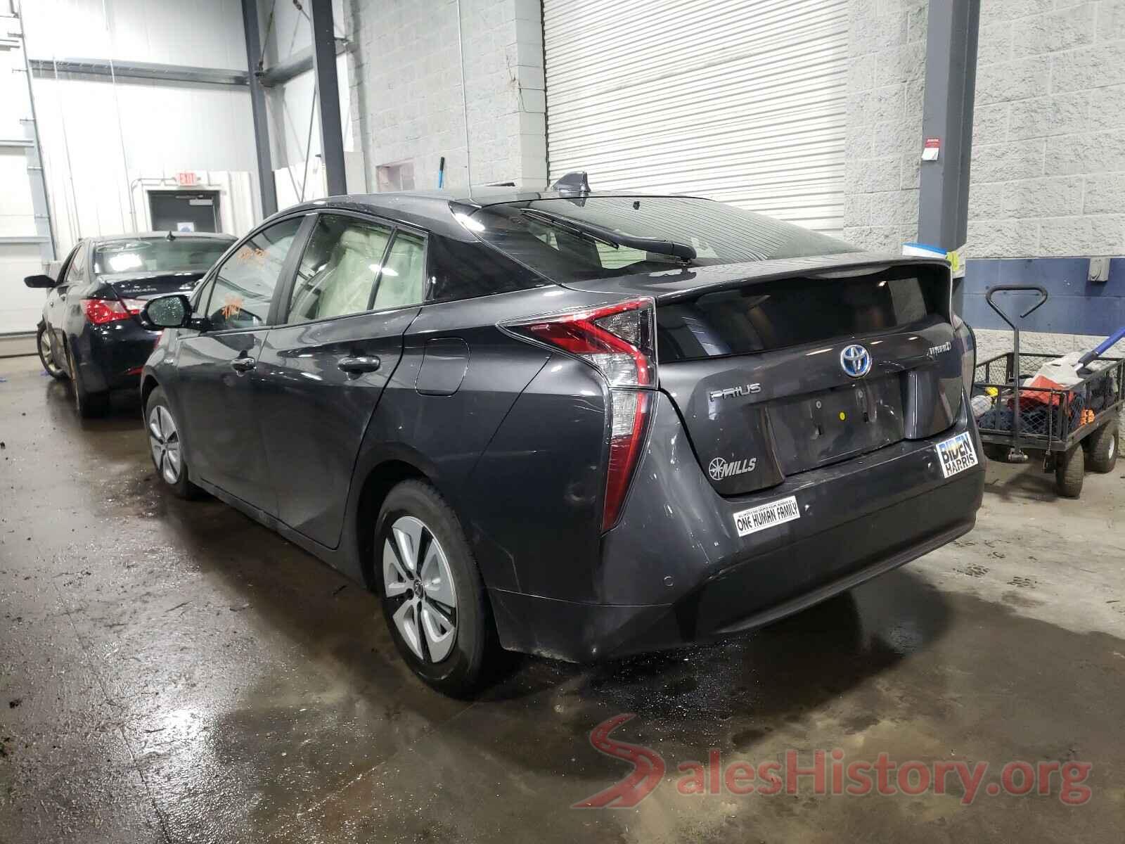 JTDKARFU3J3066966 2018 TOYOTA PRIUS